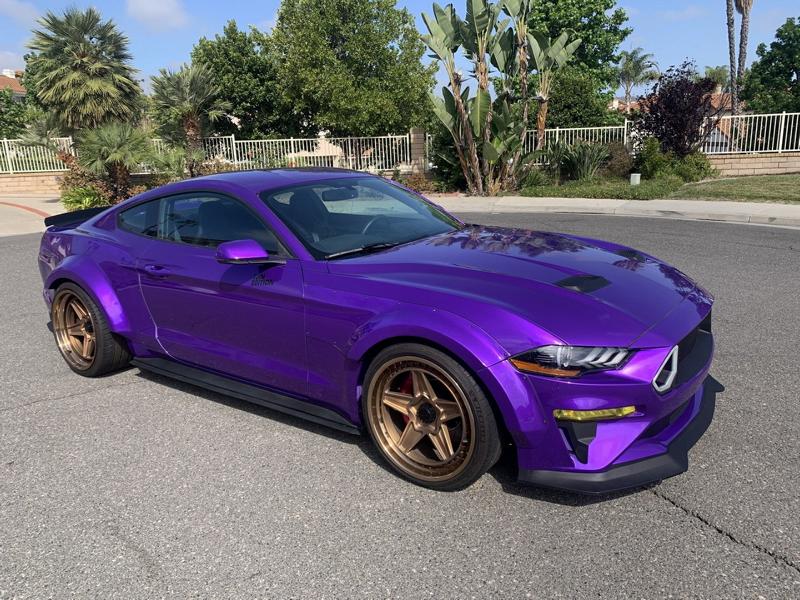 TJIN Edition Ford Mustang Widebody 23 TJIN Edition Ford Mustang Widebody zur SEMA Auto Show