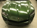 Discreet – TOPCAR carbon bodykit op de Lamborghini Urus