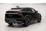 Sutil: kit de cuerpo de carbono TOPCAR en el Lamborghini Urus