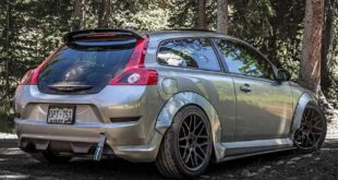 Volvo V30 Clinched Widebody Kit Vertini Tuning 2 310x165 Breiter Japaner: Clinched Widebody Lexus IS mit Airride