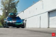 22 Zoll Vossen Wheels und Vollfolierung am Tesla Mode S