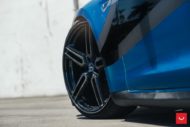 22 Zoll Vossen Wheels und Vollfolierung am Tesla Mode S