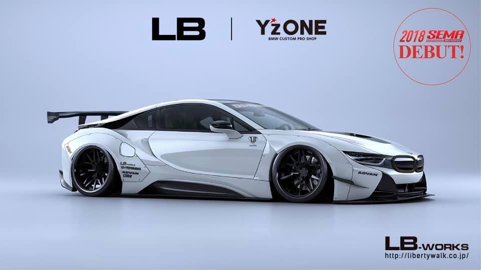 Preview: Is the Widebody Hybrid coming? Liberty Walk BMW i8