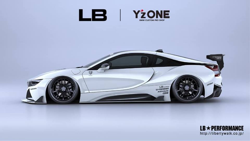Preview: Is the Widebody Hybrid coming? Liberty Walk BMW i8