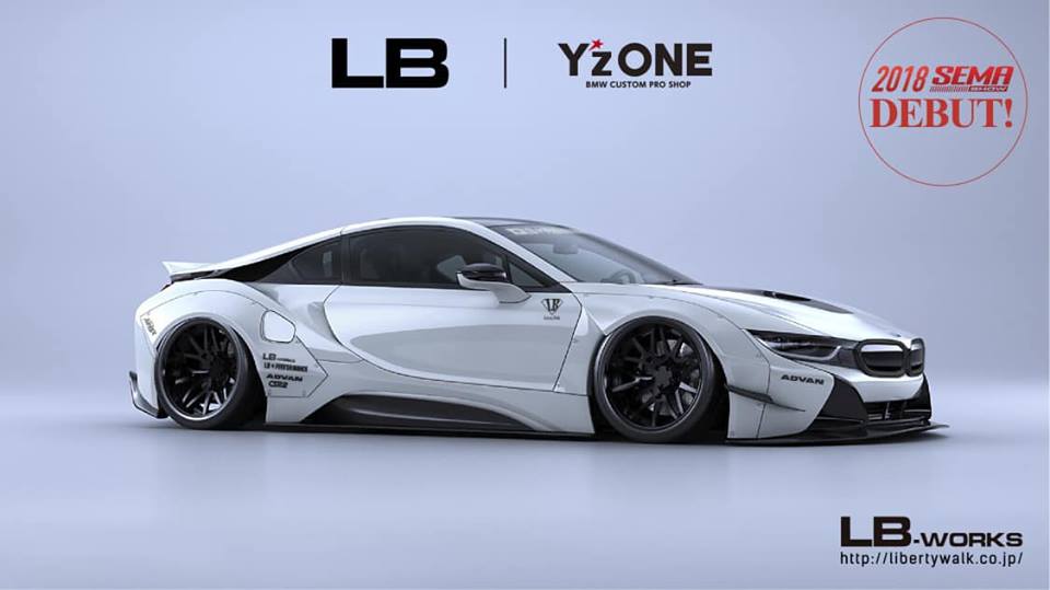 Anteprima: Widebody Hybrid sta arrivando? Passeggiata Liberty BMW i8