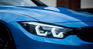 Yas Marina Blue ADV.1 Carbon Bodykit Tuning BMW M4 Coupe 26 310x165 Sportendschalldämpfer   mehr Leistung und besserer Sound kombiniert