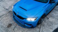 Yas Marina Blue & ADV.1 Wheels on the BMW M4 Coupe