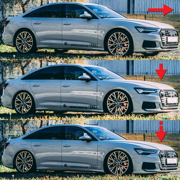 2018 Audi A6 A7 4K C8 Tieferlegung Cete Automotive Tuning Video: 2018 Audi A6 / A7 (4K/C8) mit Tieferlegung by Cete Automotive