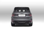 Se adapta - 2018er Range Rover Sport del sintonizador Overfinch