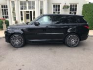 Pasuje - 2018er Range Rover Sport z tunera Overfinch
