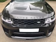 Past - 2018 Range Rover Sport van tuner Overfinch