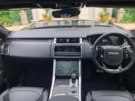 Convient - 2018er Range Rover Sport du tuner Overfinch