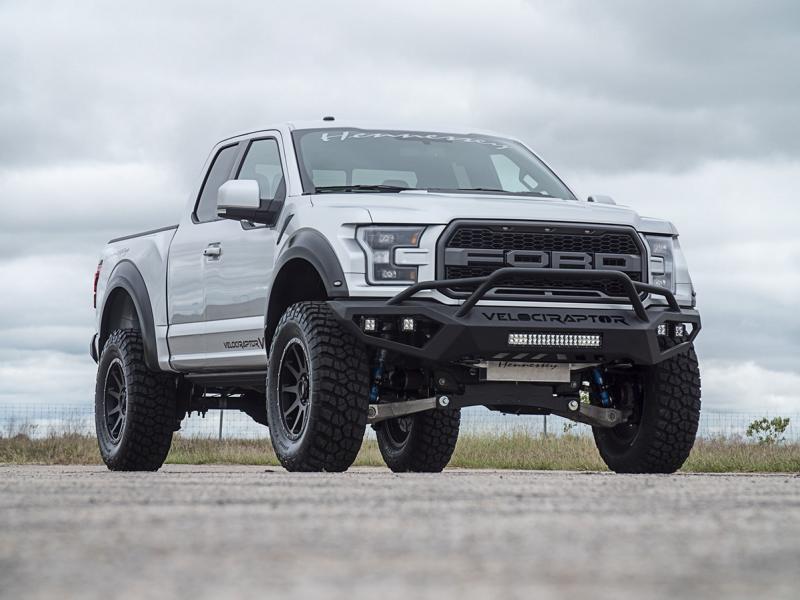 Wideo: Pickup 2019 Ford Ranger z 380 PS firmy Hennessey