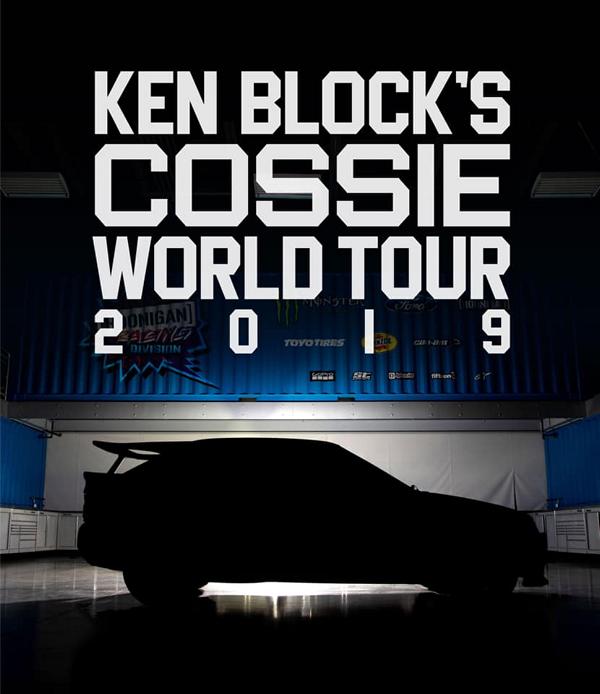 2019 Hoonigan ken block Ford Escort Cosworth Nach Crash: Ken Block baut am neuen Ford Escort Cosworth!