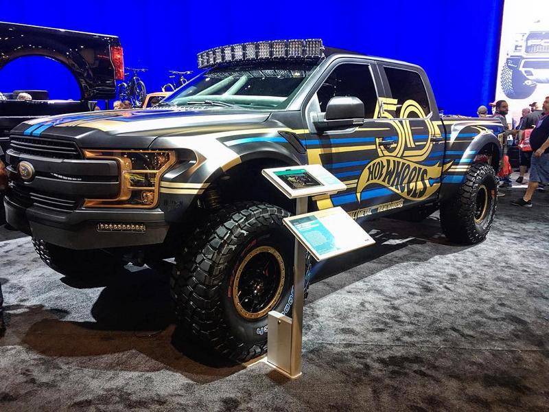 "50 Years Hot Wheels" Ford F-150 Monster by Brad DeBerti