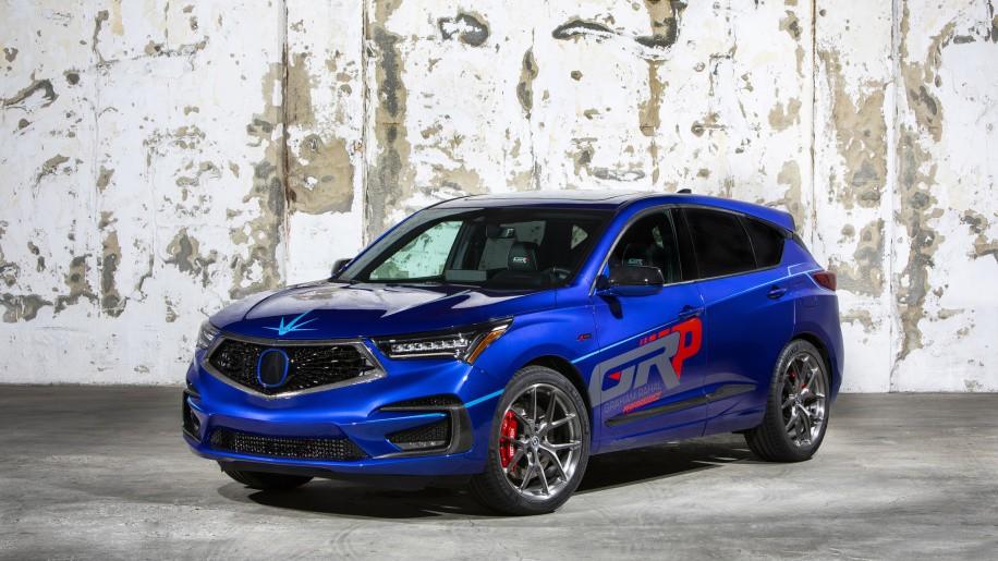 SEMA 2018: Acura RDX A-Spec with 345 PS by GRP Tuning