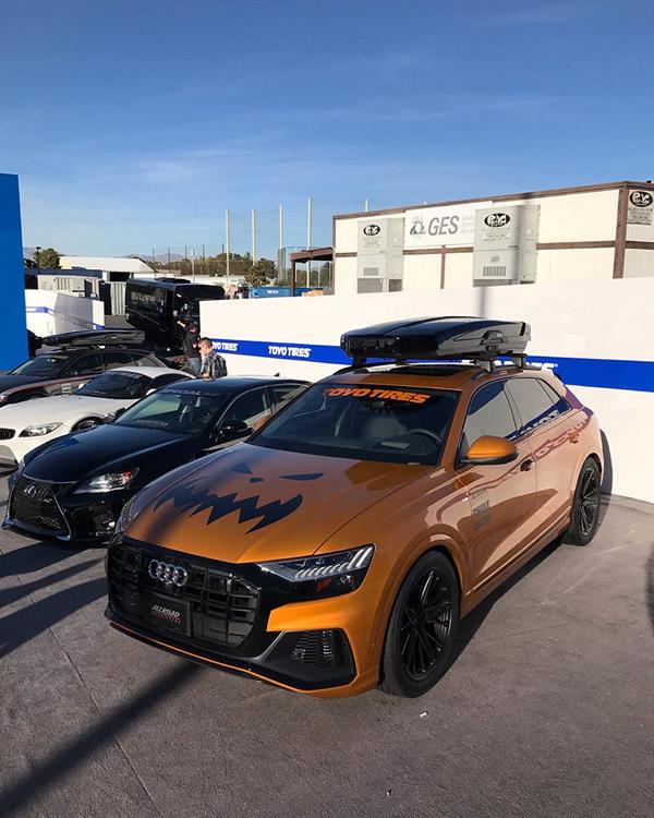 Allroad Outfitters Inc. AUDI Q8 Vossen M X6 Thule Tuning SEMA 2 1