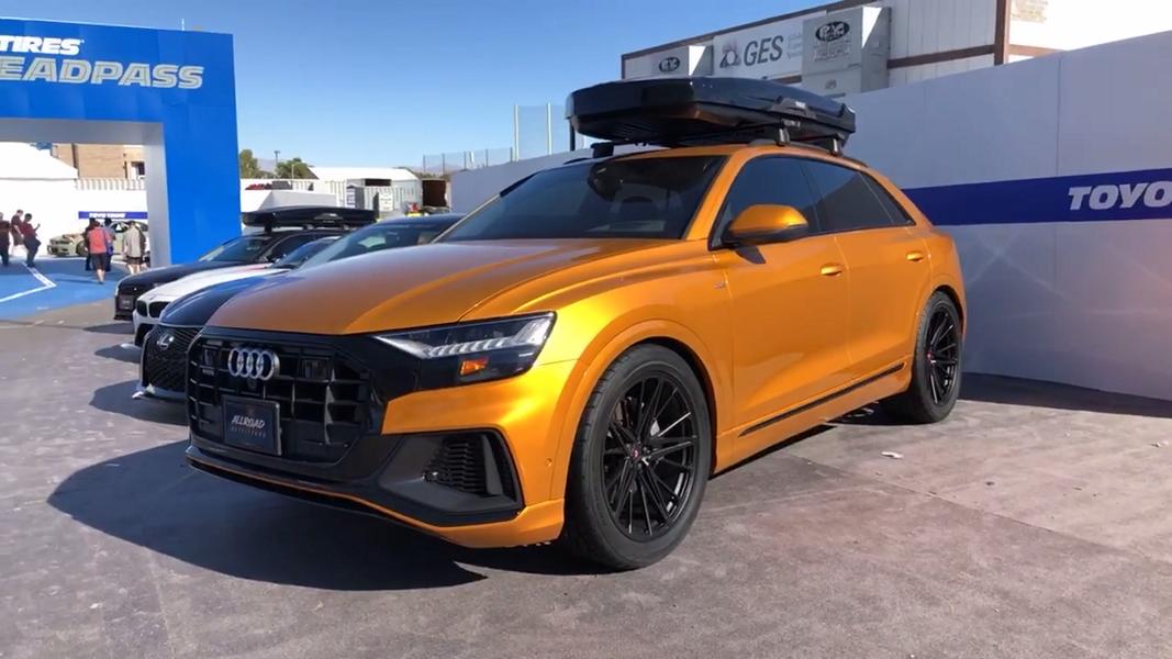 Allroad Outfitters Inc. AUDI Q8 Vossen M X6 Thule Tuning SEMA 2