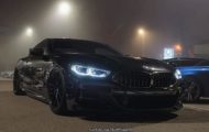 Tief! BMW M850i xDrive Coupé (G15) virtuell tiefergelegt
