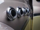 Buick V8 e tagli estremi: Berlin Buick VW Beetle