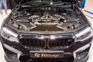 Kit de carrocería de carbono de diseño 3D para BMW M5 F90