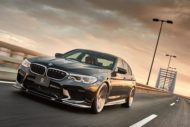 طقم هيكل مصنوع من الكربون من تصميم ثلاثي الأبعاد لسيارة BMW M3 F5