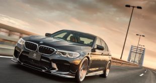 Carbon Bodykit Tuning 3D Design 2018 BMW M5 F90 1 310x165 Tief! BMW M850i xDrive Coupé (G15) virtuell tiefergelegt