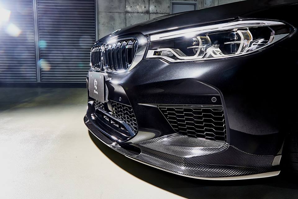 Carbon Bodykit Tuning 3D Design 2018 BMW M5 F90 7