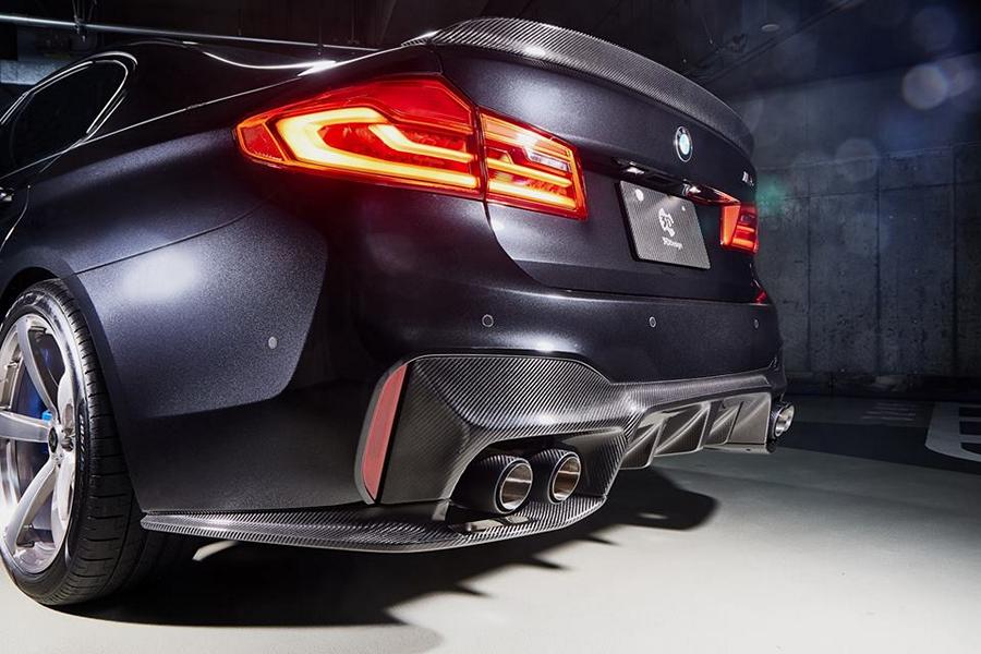 3D design carbon body kit for the BMW M5 F90