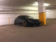 Breiter Japaner: Clinched Widebody Lexus IS mit Airride