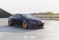 Clinched Lexus IS Widebody FPF RS 2 Airride Tuning 33 190x131 Breiter Japaner: Clinched Widebody Lexus IS mit Airride