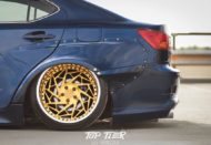 Clinched Lexus IS Widebody FPF RS 2 Airride Tuning 34 190x131 Breiter Japaner: Clinched Widebody Lexus IS mit Airride