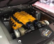 Corruptt Ferrari V8 engine 1968 Ford Mustang tuning SEMA 2018 14 190x157