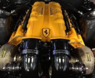 Corruptt Ferrari V8 engine 1968 Ford Mustang tuning SEMA 2018 6 190x156