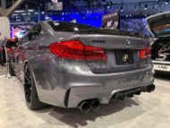 DINAN Engineering BMW M5 F90 with all-round program