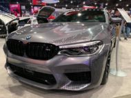 DINAN Engineering BMW M5 F90 with all-round program