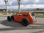 Irres Teil: Danton Jeep Wrangler Hot Rod mit V8-Motor