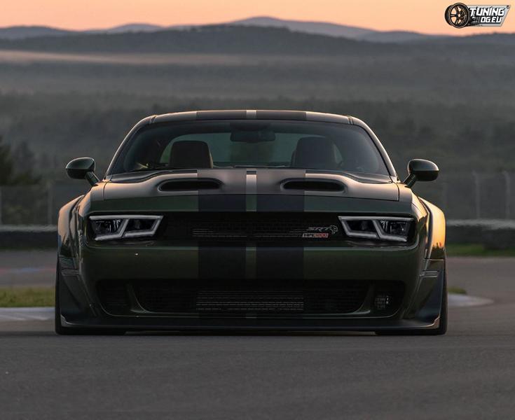 Dodge Challenger Hellcat Red Eye Widebody tuningblog.eu  Fett: Dodge Challenger Hellcat Red Eye Widebody by tuningblog