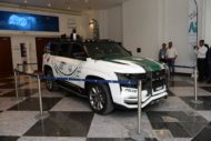 Dubai Polizei W Motors Ghiath 4 190x127 Video: 2018   Dubais Polizei fährt den W Motors ‘Ghiath’