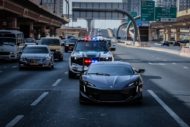 Dubai Polizei W Motors Ghiath 7 190x127 Video: 2018   Dubais Polizei fährt den W Motors ‘Ghiath’