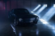 Sintonia automobilistica elettrica Ford Mustang Charge 3 190x127