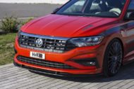 H&R VW Jetta مع نظام تعليق كويلوفر وRotiform Alus