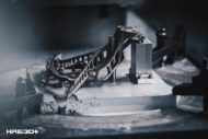Titanfelge aus dem Drucker &#8211; die HRE3D+Titanfelgen