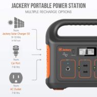 JACKERY EXPLORER 240 Powerstation Testbericht Erfahrungen 10 190x190 Allrounder: Jackery Explorer 240 Portable Power Station