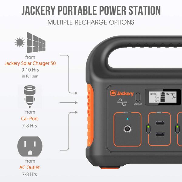 JACKERY EXPLORER 240 Powerstation Testbericht Erfahrungen 10 Allrounder: Jackery Explorer 240 Portable Power Station