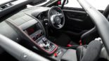 Auto da rally nobile: Jaguar F-Type Roadster XK 120 tribute