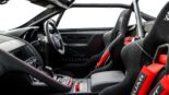 Noble rally car: Jaguar F-Type Roadster XK 120 homenaje