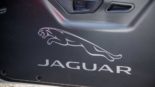 Noble rally car: Jaguar F-Type Roadster XK 120 tribute