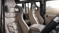 Kahn Design Land Rover Defender Burgunderrot Tuning 2018 6 190x107