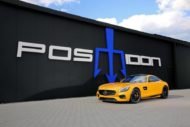 Forte: Mercedes-Benz AMG GT come Posaidon GT RS 700 +